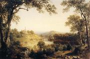 Asher Brown Durand Sunday Morning oil painting artist